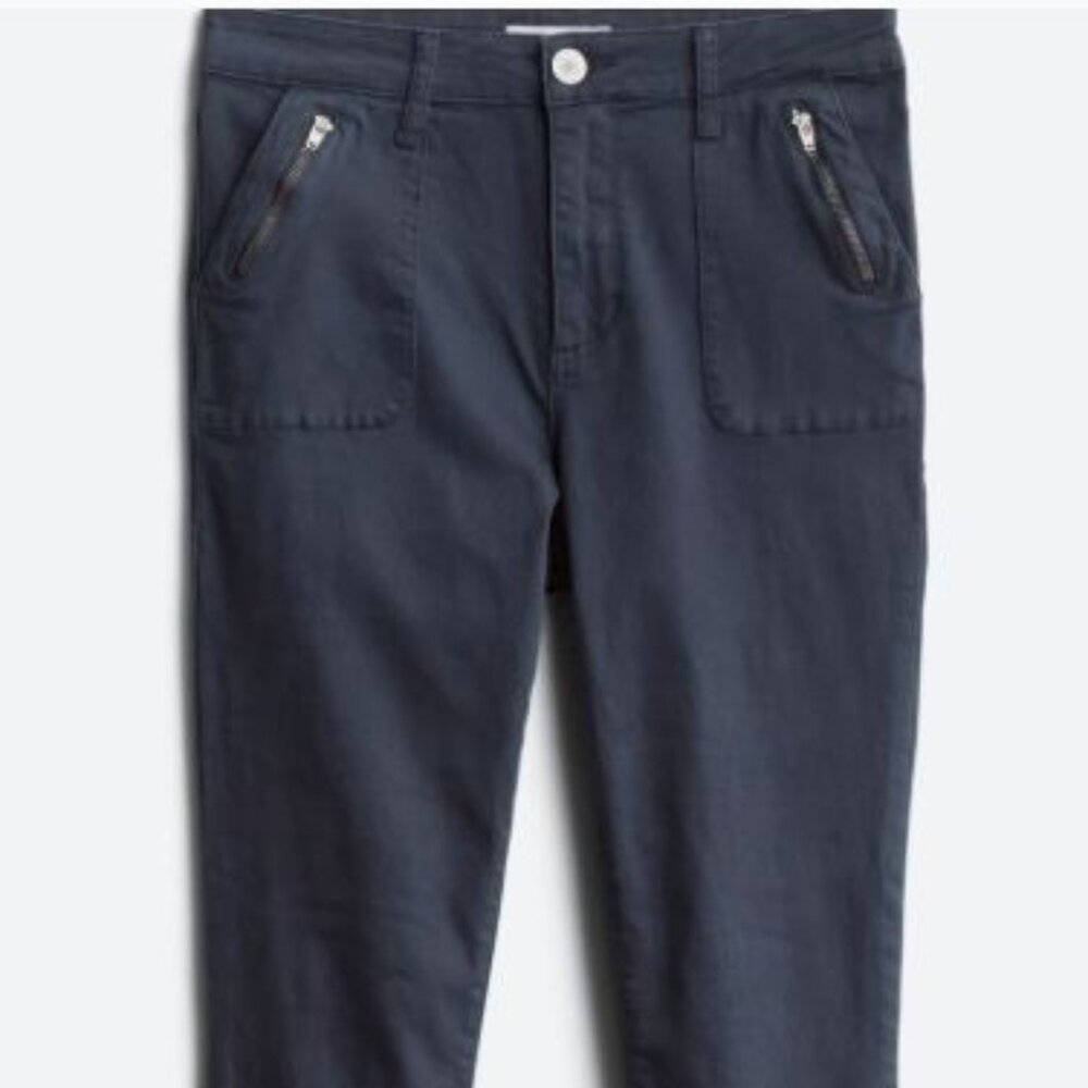 STS Blue Ellie High Rise Skinny Zipper Pocket Pant